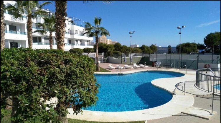 Apartamento Paraiso Garrucha Exteriör bild