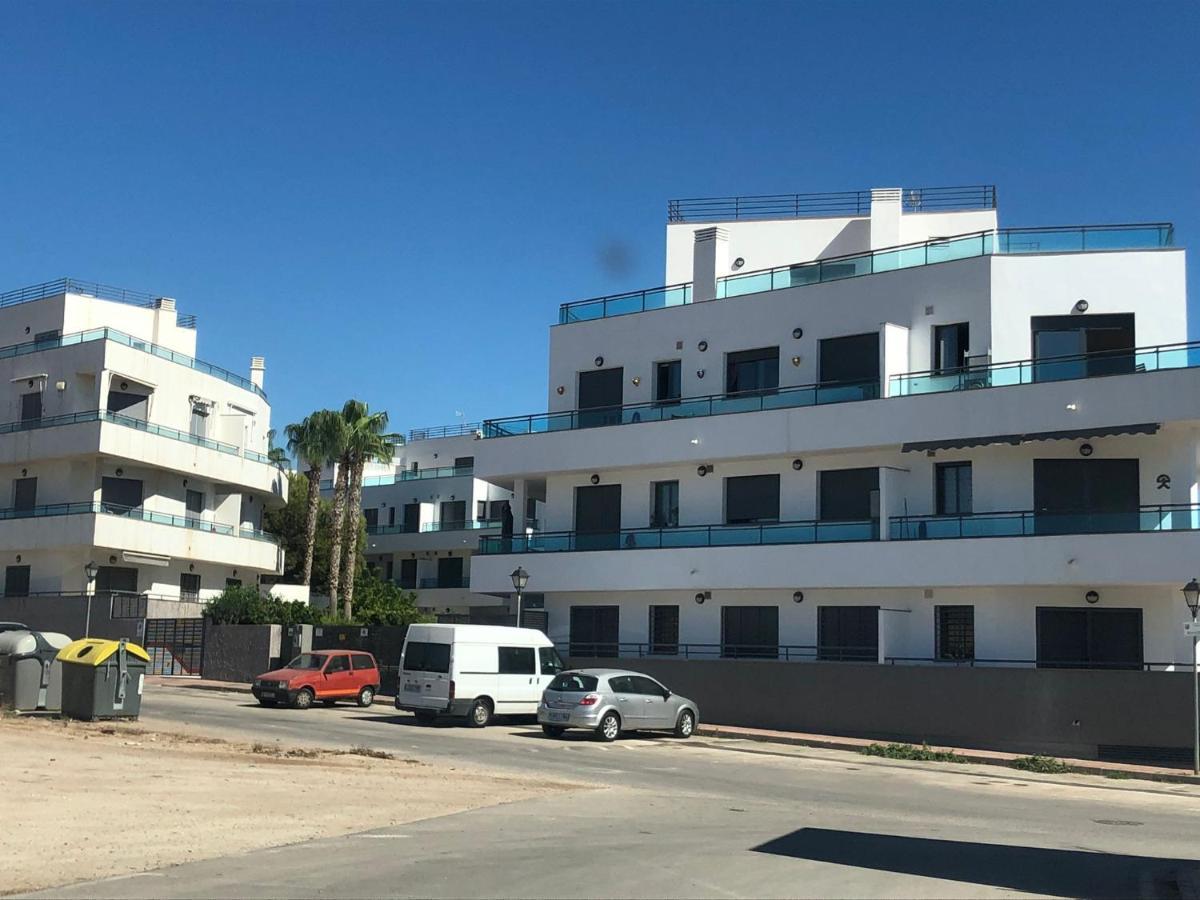 Apartamento Paraiso Garrucha Exteriör bild
